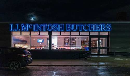 Butchers Shop re-fit