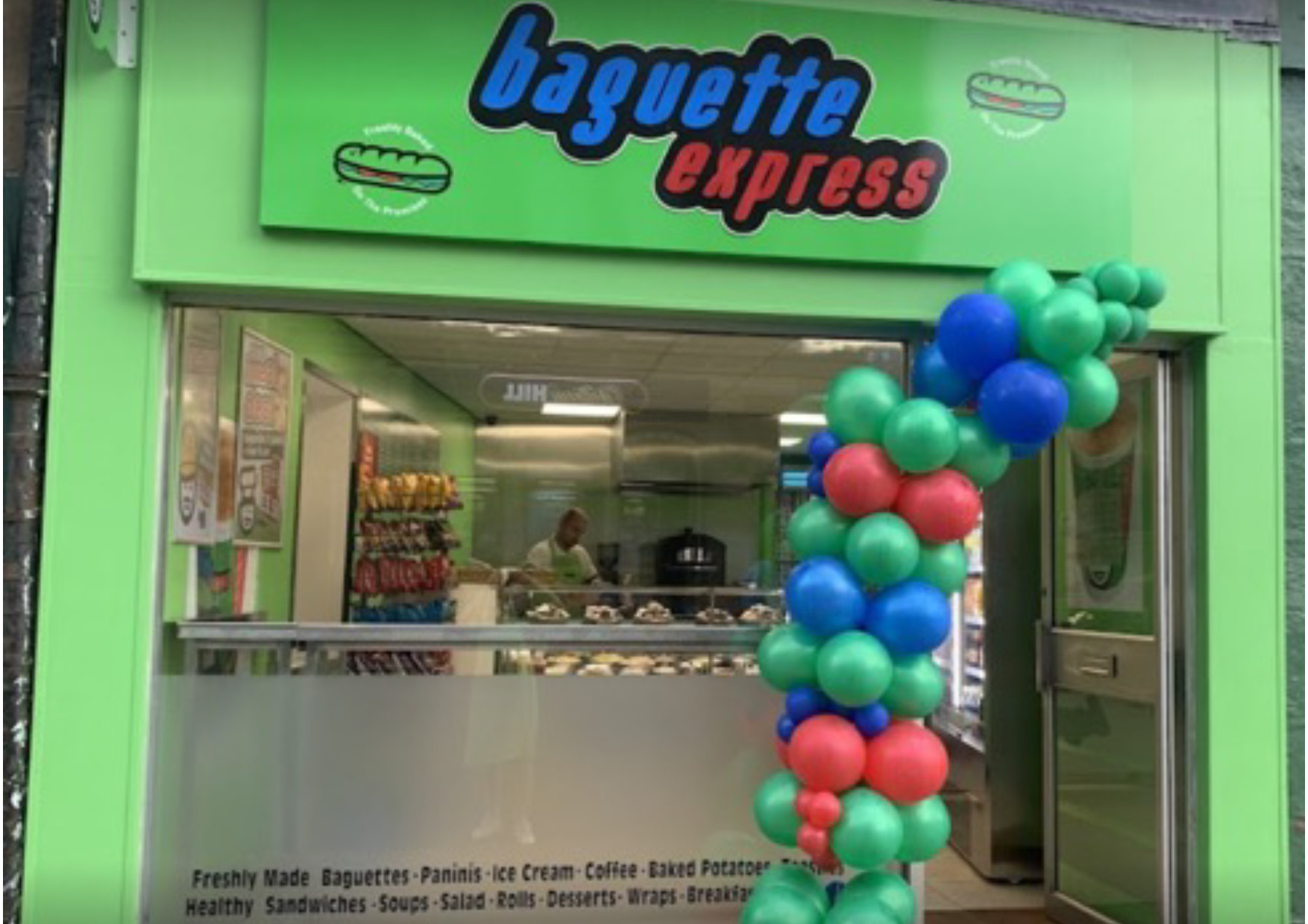 Baguettes express